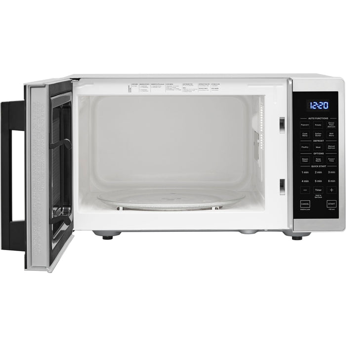 Whirlpool 0.9 cu. ft. Capacity Countertop Microwave with 900 Watt Cooking Power (YWMC30309LS)
