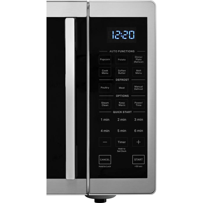 Whirlpool 0.9 cu. ft. Capacity Countertop Microwave with 900 Watt Cooking Power (YWMC30309LS)
