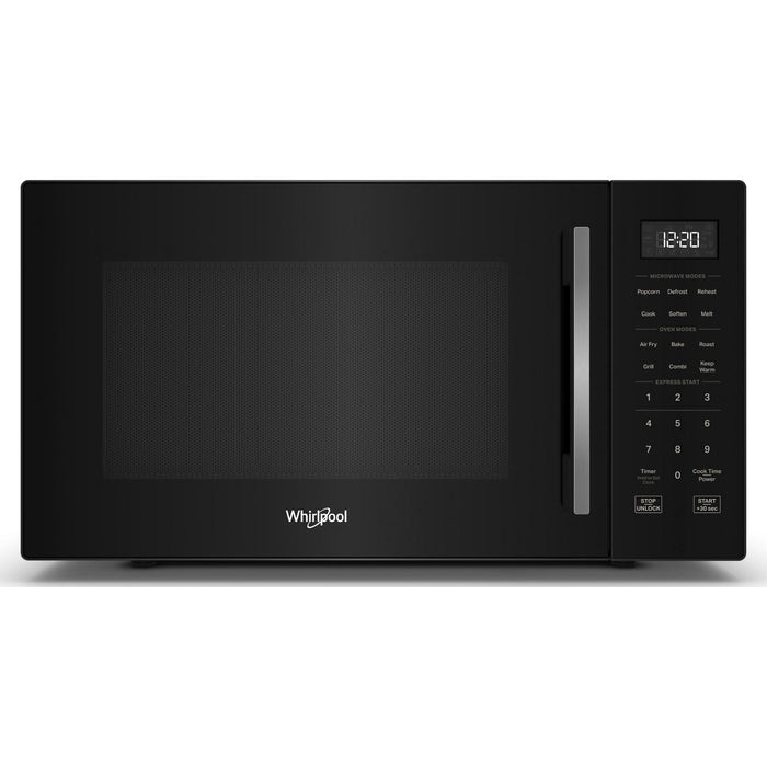 Whirlpool 1.0 CF Black All-In-One Multifunctional Countertop Microwave With Air Fry - 900 watt - Black (WMCS5522RB)