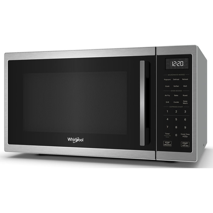 Whirlpool 1.0 CU. FT. CAPACITY COUNTERTOP MICROWAV - Stainless Steel (WMCS5522RS)