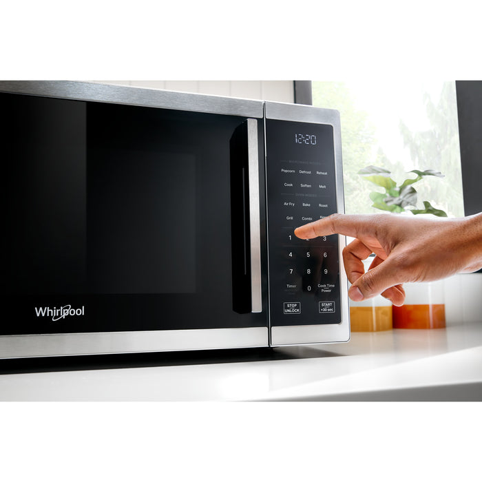 Whirlpool 1.0 CU. FT. CAPACITY COUNTERTOP MICROWAV - Stainless Steel (WMCS5522RS)