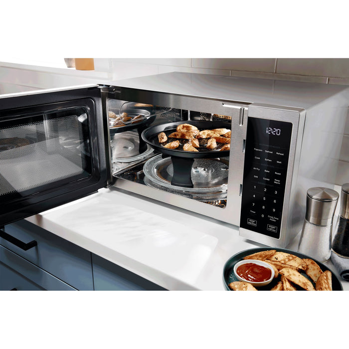 Whirlpool 1.0 CU. FT. CAPACITY COUNTERTOP MICROWAV - Stainless Steel (WMCS5522RS)
