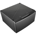 Whirlpool 15.5" (39.4 cm) Pedestal for Front Load Washer and Dryer with Storage - Chrome Shadow (WFP2715HC)