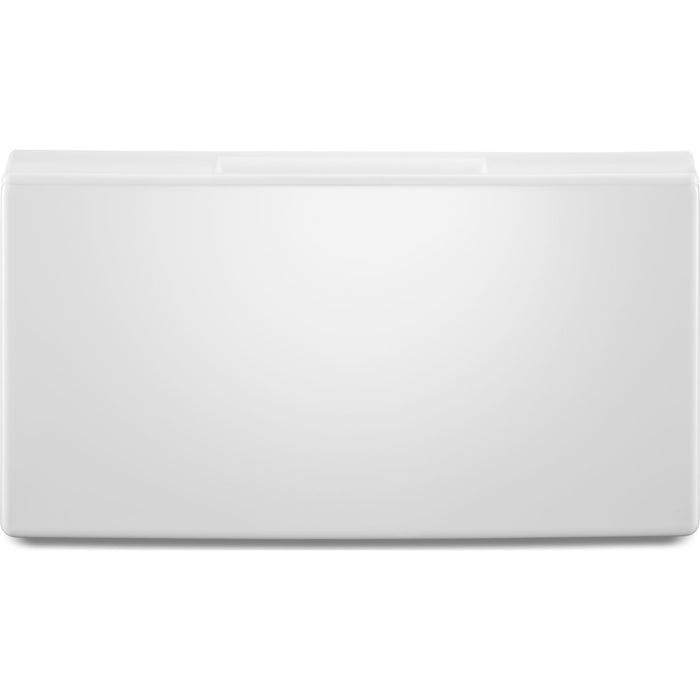 Whirlpool 15.5" (39.4 cm) Pedestal for Front Load Washer and Dryer with Storage - White (WFP2715HW)