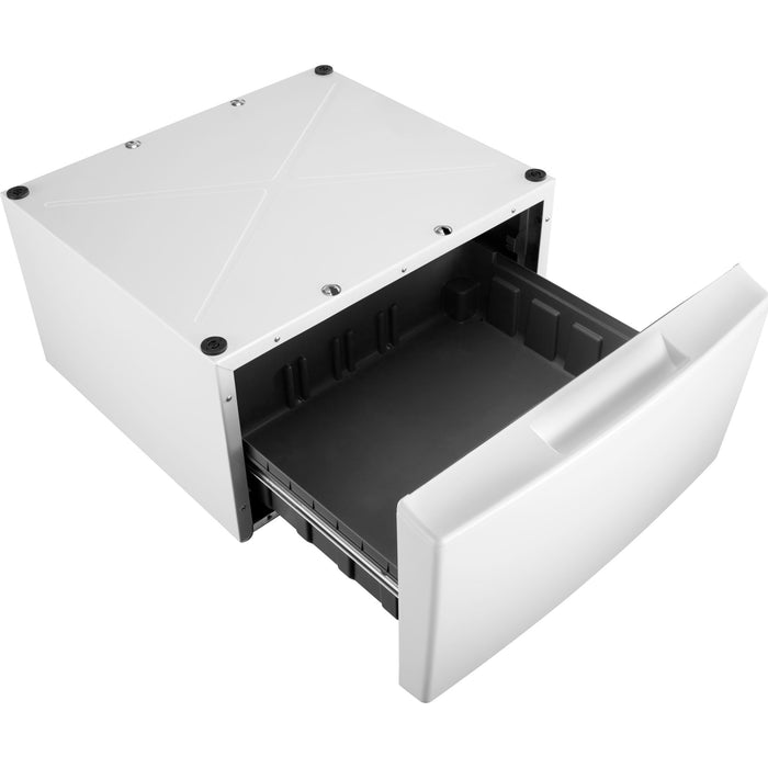 Whirlpool 15.5" (39.4 cm) Pedestal for Front Load Washer and Dryer with Storage - White (WFP2715HW)