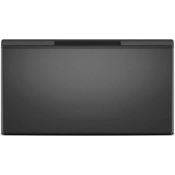 Whirlpool 15.5" Pedestal for Front Load Washer and Dryer with Storage - Volcano Black (WFP2715RU)