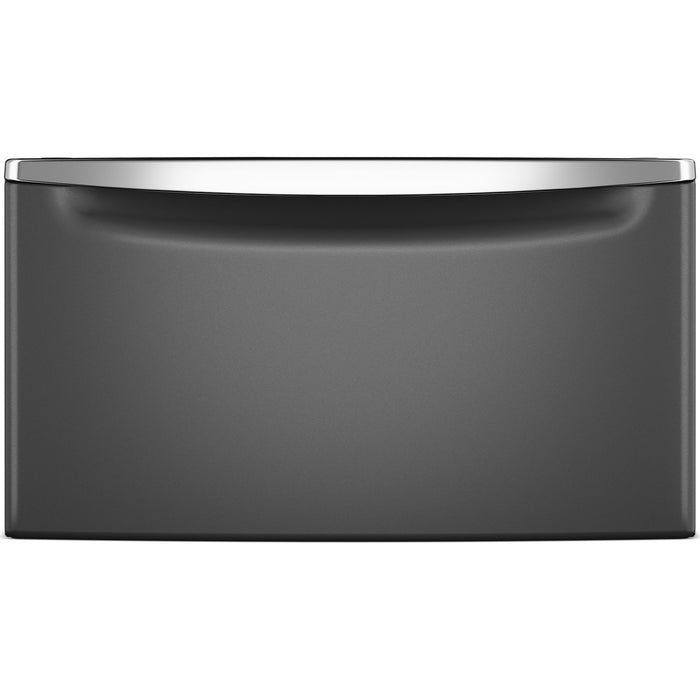 Whirlpool 15.5" Pedestal for Front Load Washer and Dryer with Storage - Volcano Black (XHPC155MBK)