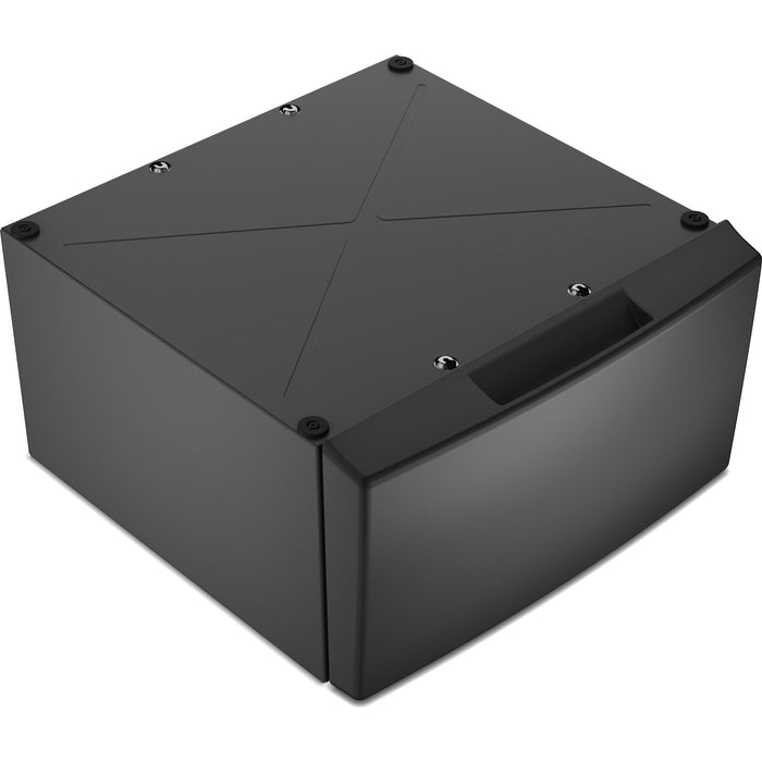 Whirlpool 15.5" Pedestal for Front Load Washer and Dryer with Storage - Volcano Black (WFP2715RU)