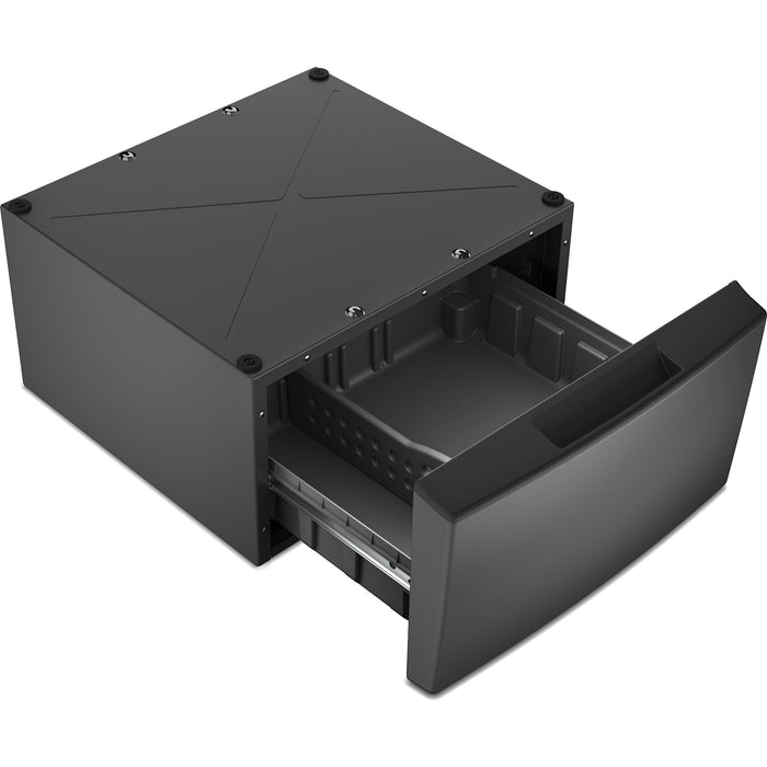 Whirlpool 15.5" Pedestal for Front Load Washer and Dryer with Storage - Volcano Black (WFP2715RU)