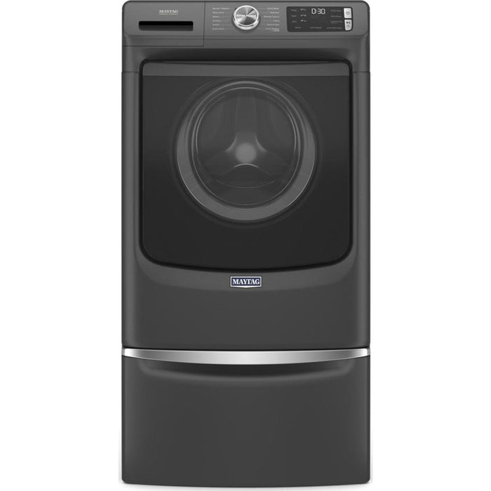 Whirlpool 15.5" Pedestal for Front Load Washer and Dryer with Storage -Volcano Black (XHPC155MBK)