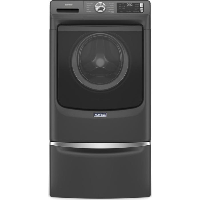 Whirlpool 15.5" Pedestal for Front Load Washer and Dryer with Storage -Volcano Black (XHPC155MBK)