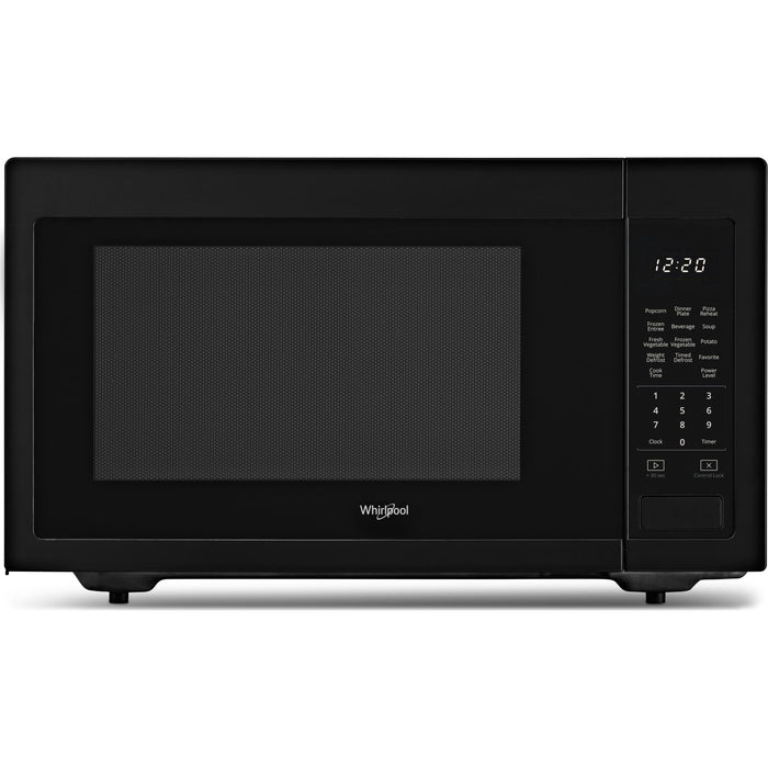 Whirlpool 1.6 cu. ft. Countertop Microwave with 1,200-Watt Cooking Power (YWMC30516HB)