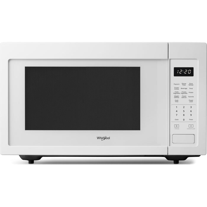 Whirlpool 1.6 cu. ft. Countertop Microwave with 1,200-Watt Cooking Power (YWMC30516HW)