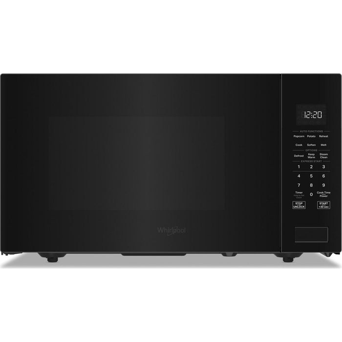 Whirlpool 1.6 CU. FT. Countertop Microwave - Black (YWMCS7022SB)
