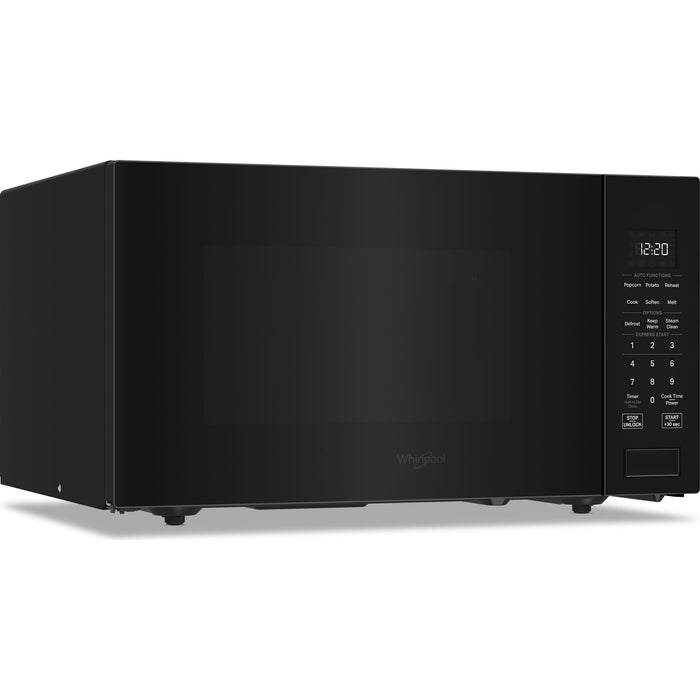 Whirlpool 1.6 CU. FT. Countertop Microwave - Black (YWMCS7022SB)