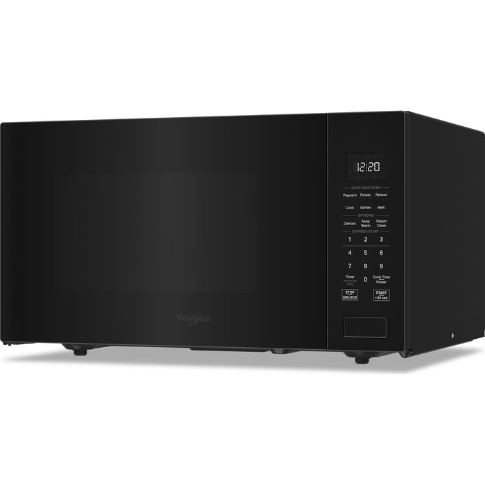Whirlpool 1.6 CU. FT. Countertop Microwave - Black (YWMCS7022SB)