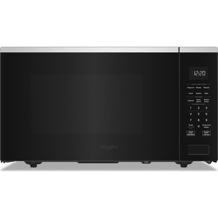 Whirlpool 1.6 CU. FT. Countertop Microwave - Fingerprint Resistant Stainless Steel (YWMCS7022SZ)