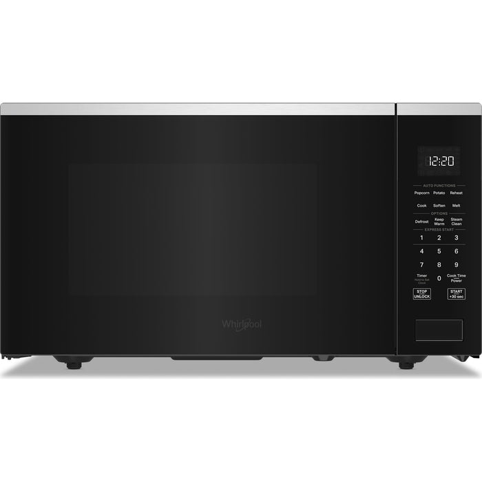 Whirlpool 1.6 CU. FT. Countertop Microwave - Fingerprint Resistant Stainless Steel (YWMCS7022SZ)