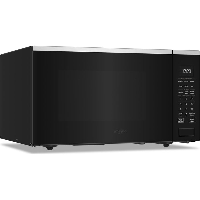 Whirlpool 1.6 CU. FT. Countertop Microwave - Fingerprint Resistant Stainless Steel (YWMCS7022SZ)