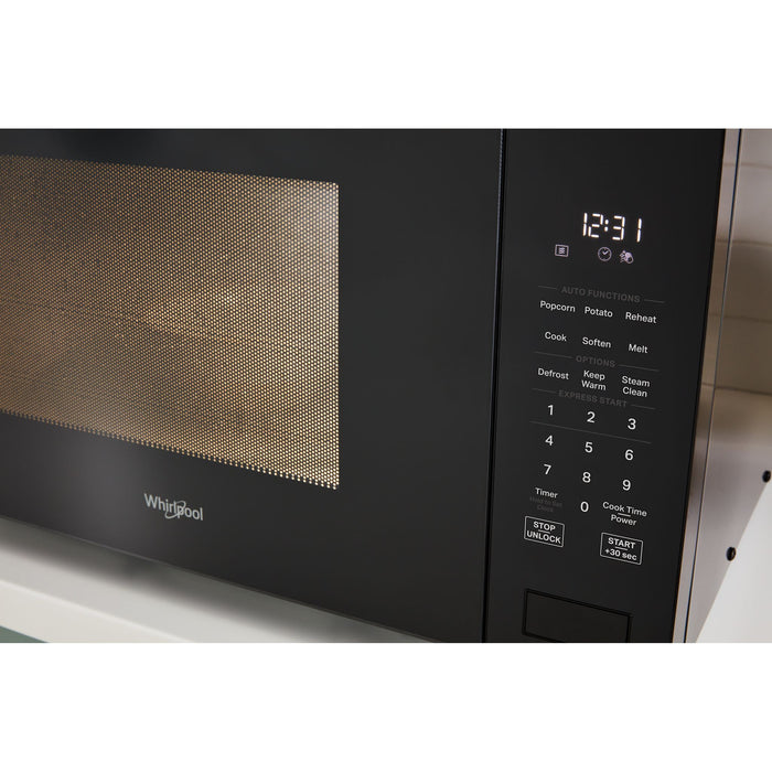 Whirlpool 1.6 CU. FT. Countertop Microwave - Fingerprint Resistant Stainless Steel (YWMCS7022SZ)