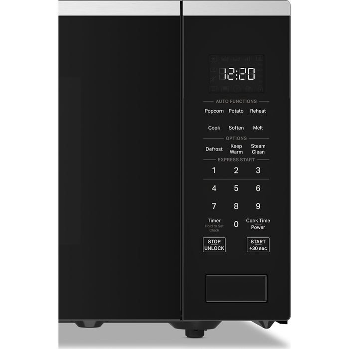 Whirlpool 1.6 CU. FT. Countertop Microwave - Fingerprint Resistant Stainless Steel (YWMCS7022SZ)