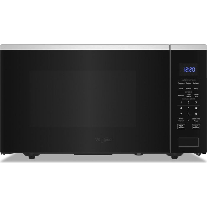 Whirlpool 1.6 CU. FT. Countertop Microwave - Stainless Steel (YWMCS7022SS)