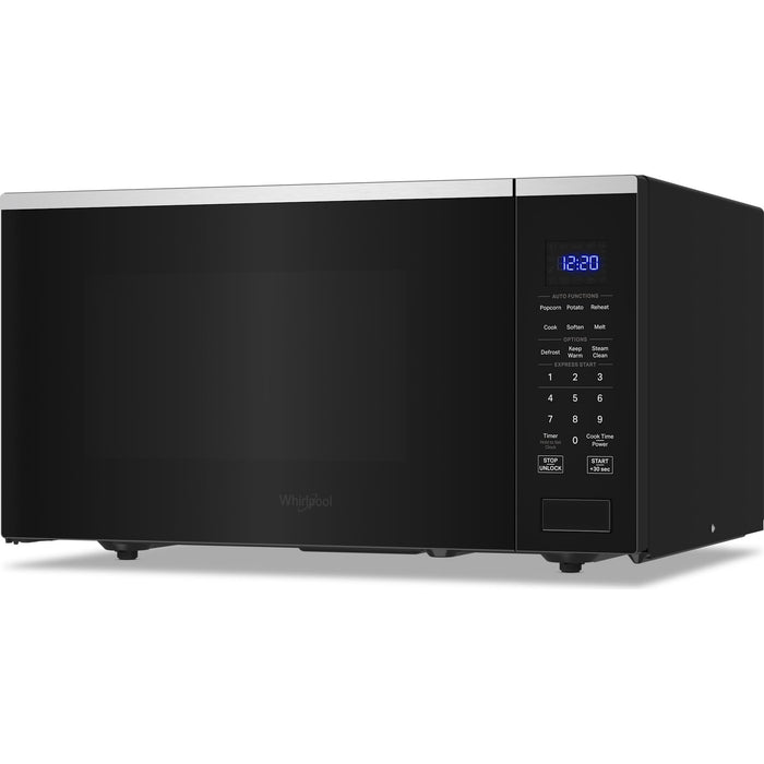 Whirlpool 1.6 CU. FT. Countertop Microwave - Stainless Steel (YWMCS7022SS)