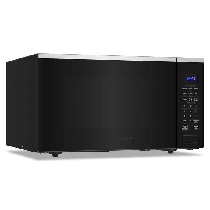 Whirlpool 1.6 CU. FT. Countertop Microwave - Stainless Steel (YWMCS7022SS)