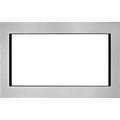 Whirlpool 27 in. Trim Kit for 1.5 Cu. Ft. Countertop Microwave with Convection Cooking -Fingerprint Resistant Stainless Steel (MTK1527PZ)