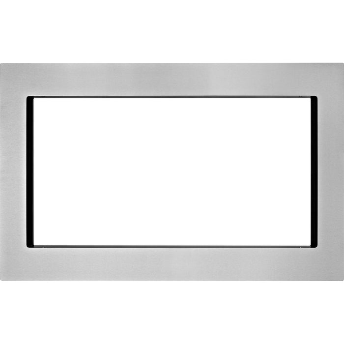 Whirlpool 27 in. Trim Kit for 1.5 Cu. Ft. Countertop Microwave with Convection Cooking -Fingerprint Resistant Stainless Steel (MTK1527PZ)