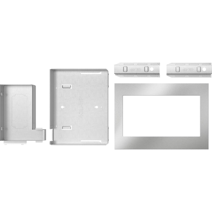 Whirlpool 27 in. Trim Kit for 1.5 Cu. Ft. Countertop Microwave with Convection Cooking -Fingerprint Resistant Stainless Steel (MTK1527PZ)