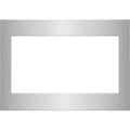 Whirlpool 27 in. Trim Kit for 1.6 Cu. Ft. Countertop Microwave - Fingerprint Resistant Stainless Steel (MTK1627PZ)