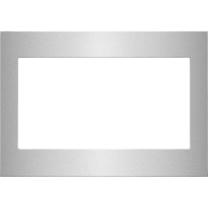Whirlpool 27 in. Trim Kit for 1.6 Cu. Ft. Countertop Microwave - Fingerprint Resistant Stainless Steel (MTK1627PZ)