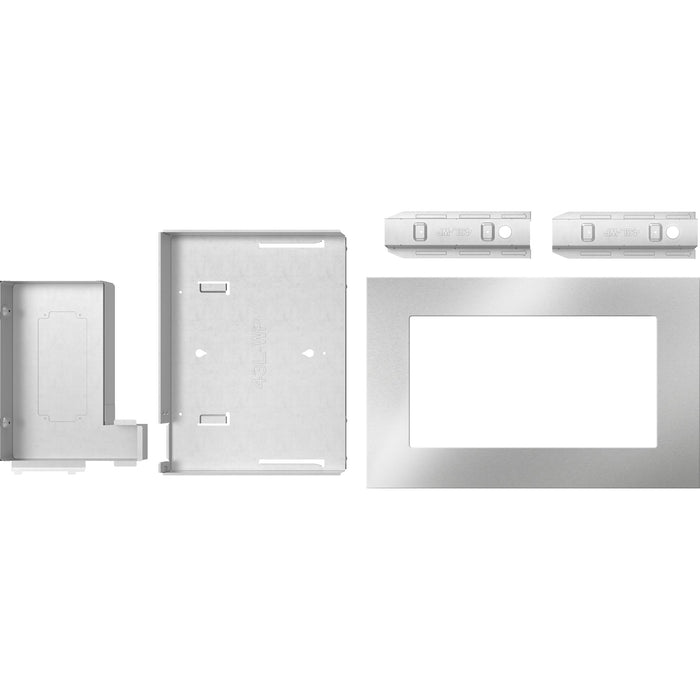 Whirlpool 30 in. Trim Kit for 1.5 Cu. Ft. Countertop Microwave with Convection Cooking  - Fingerprint Resistant Stainless Steel (MTK1530PZ)