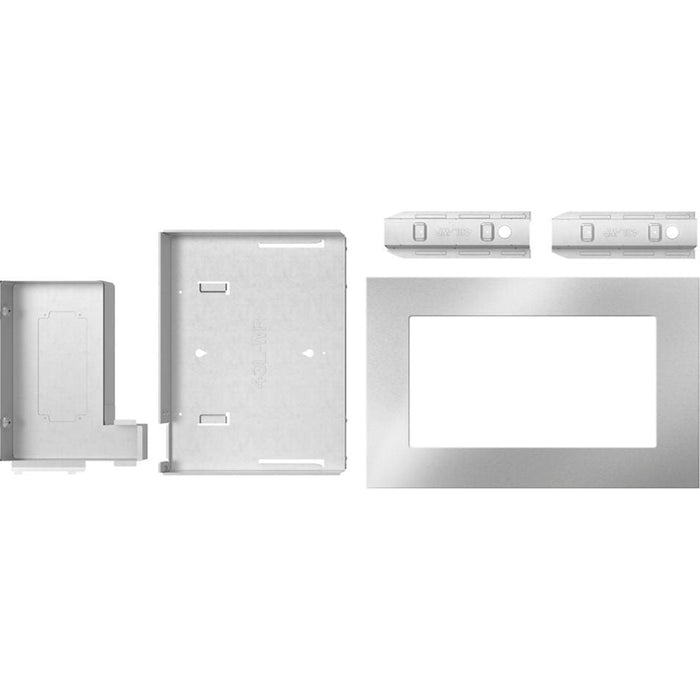Whirlpool 30 in. Trim Kit for 1.5 Cu. Ft. Countertop Microwave with Convection Cooking -Fingerprint Resistant Stainless Steel (MTK1530PZ)