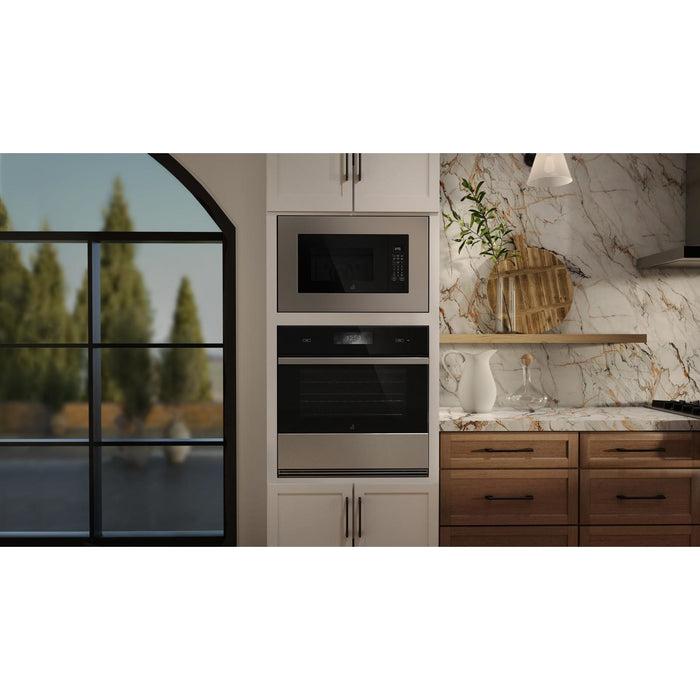 Whirlpool 30 in. Trim Kit for 1.5 Cu. Ft. Countertop Microwave with Convection Cooking -Fingerprint Resistant Stainless Steel (MTK1530PZ)