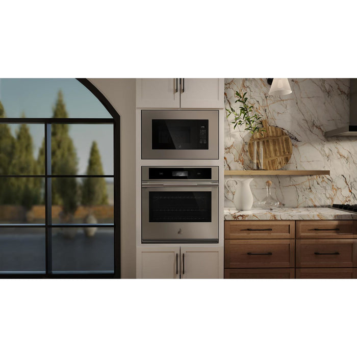 Whirlpool 30 in. Trim Kit for 1.5 Cu. Ft. Countertop Microwave with Convection Cooking -Fingerprint Resistant Stainless Steel (MTK1530PZ)