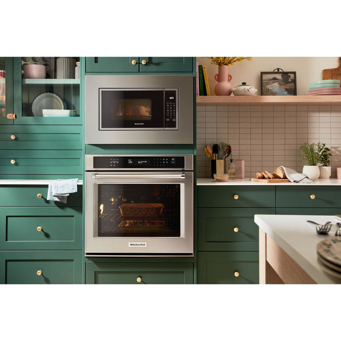 Whirlpool 30 in. Trim Kit for 1.5 Cu. Ft. Countertop Microwave with Convection Cooking -Fingerprint Resistant Stainless Steel (MTK1530PZ)