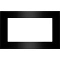 Whirlpool 30 in. Trim Kit for 1.6 Cu. Ft. Countertop Microwave -Black (MTK1630PB)