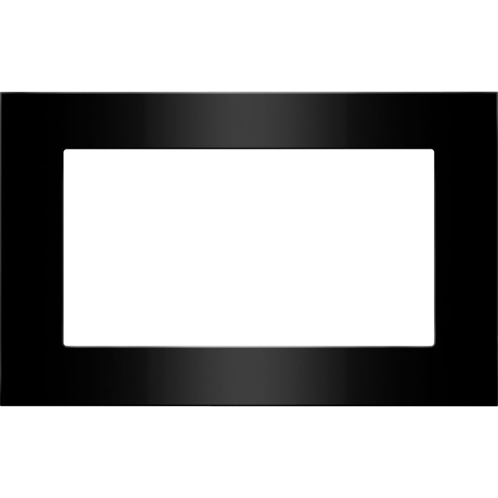 Whirlpool 30 in. Trim Kit for 1.6 Cu. Ft. Countertop Microwave -Black (MTK1630PB)