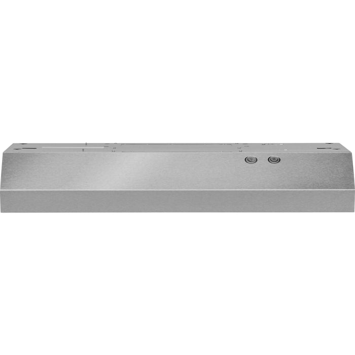 Whirlpool 30" Range Hood with Dishwasher-Safe Full-Width Grease Filters - Stainless Steel (WVU17UC0JS)