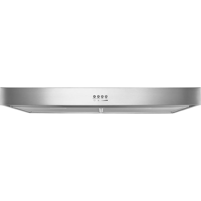 Whirlpool 30" Range Hood with Dishwasher-Safe Full-Width Grease Filters - Stainless Steel (WVU37UC0FS)