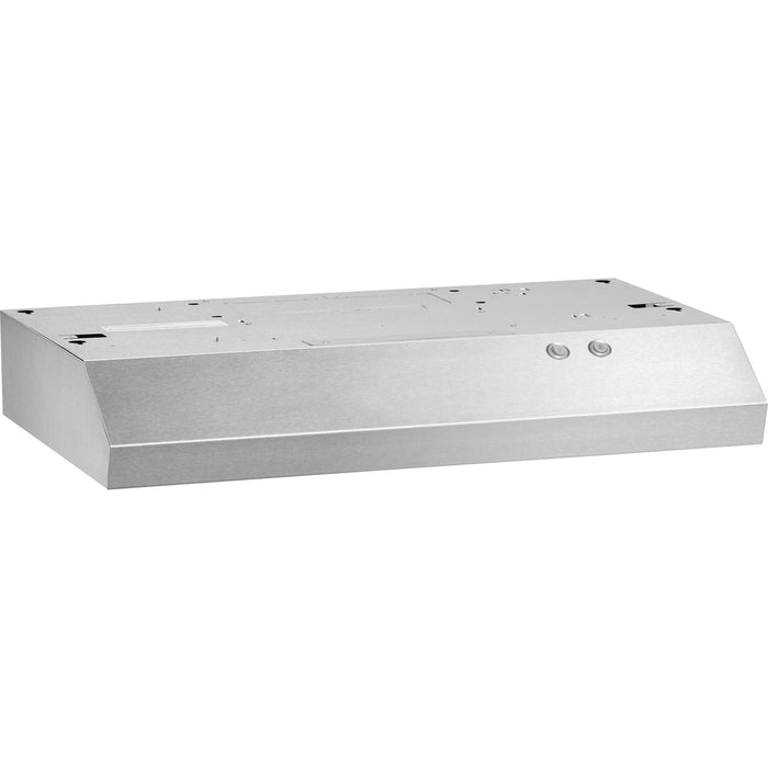 Whirlpool 30" Range Hood with Dishwasher-Safe Full-Width Grease Filters - Stainless Steel (WVU17UC0JS)