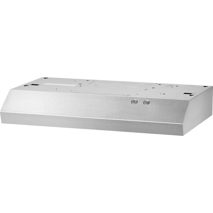 Whirlpool 30" Range Hood with Dishwasher-Safe Full-Width Grease Filters - Stainless Steel (WVU17UC0JS)