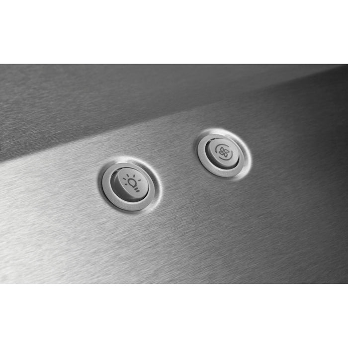 Whirlpool 30" Range Hood with Dishwasher-Safe Full-Width Grease Filters - Stainless Steel (WVU17UC0JS)