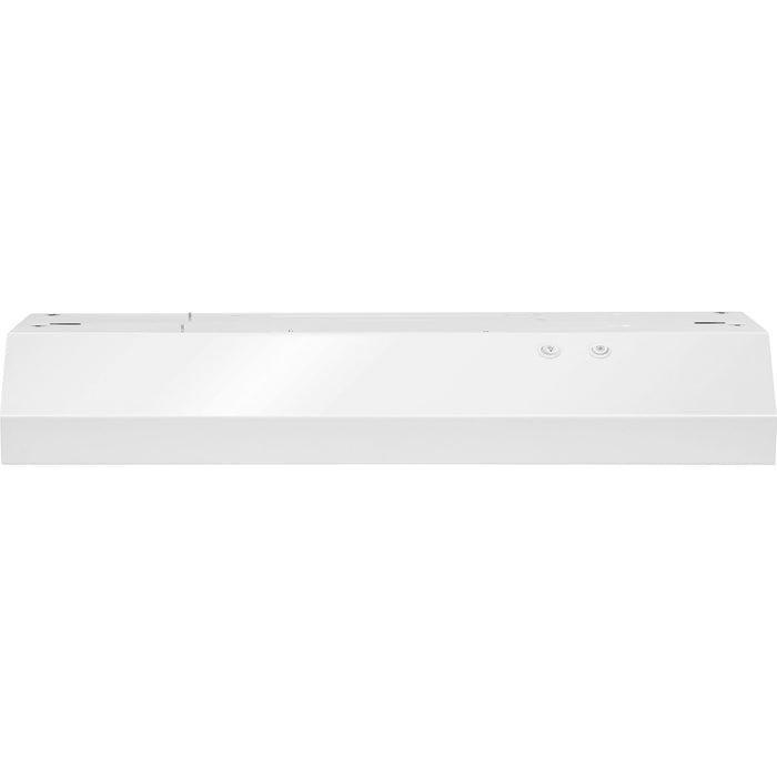 Whirlpool 30" Range Hood with Dishwasher-Safe Full-Width Grease Filters - White (WVU17UC0JW)