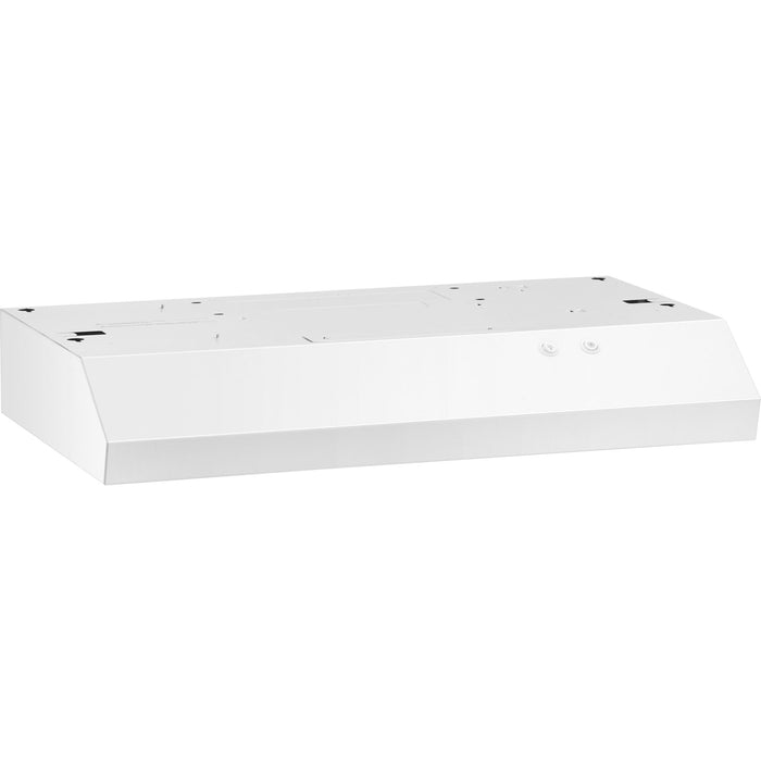 Whirlpool 30" Range Hood with Dishwasher-Safe Full-Width Grease Filters - White (WVU17UC0JW)