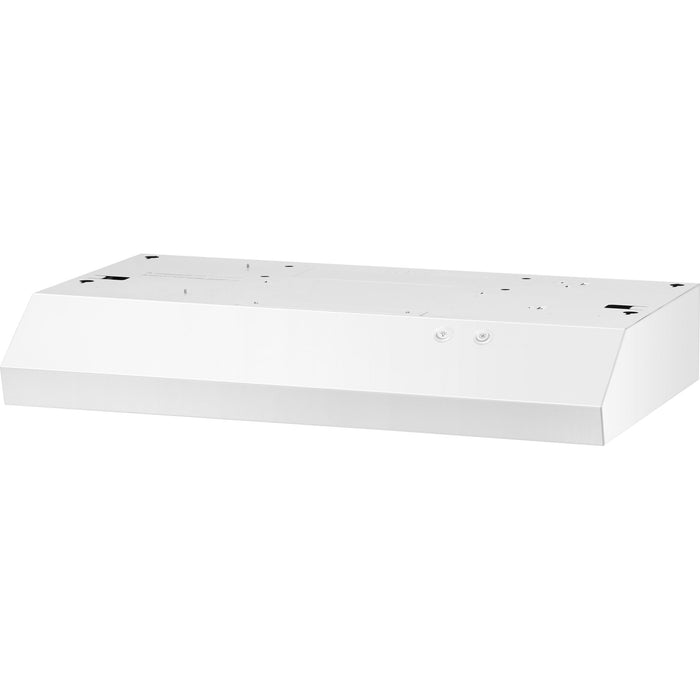 Whirlpool 30" Range Hood with Dishwasher-Safe Full-Width Grease Filters - White (WVU17UC0JW)