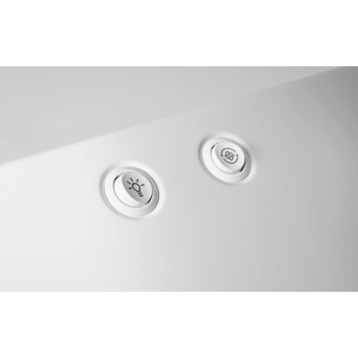Whirlpool 30" Range Hood with Dishwasher-Safe Full-Width Grease Filters - White (WVU17UC0JW)