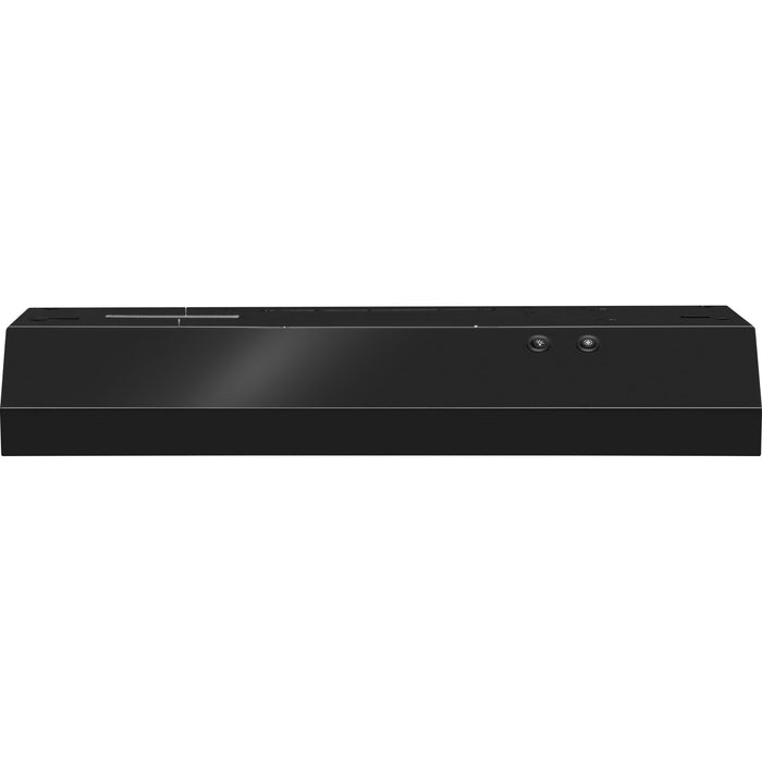 Whirlpool 30" Range Hood with Dishwasher-Safe Full-Width Grease Filters (WVU17UC0JB)